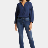 Sheri Slim Ankle Jeans In Petite - Wellspring