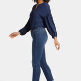 Sheri Slim Ankle Jeans In Petite - Wellspring