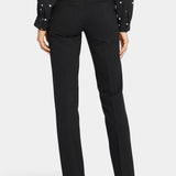 Classic Trouser Pants In Petite - Black