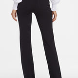 Marilyn Straight Pants In Petite - Black