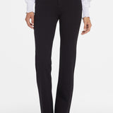 Marilyn Straight Pants In Petite - Black