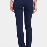 Marilyn Straight Pants In Petite - Oxford Navy