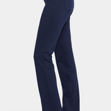 Marilyn Straight Pants In Petite - Oxford Navy