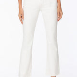 Slim Bootcut Ankle Jeans In Petite - Optic White