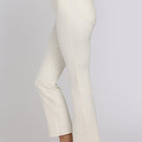 Billie Mini Bootcut Ankle Jeans In Petite - Vintage White