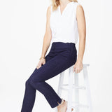 Skinny Ankle Pull-On Jeans In Petite - Rinse
