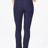 Skinny Ankle Pull-On Jeans In Petite - Rinse