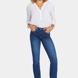 Sheri Slim Jeans In Petite - Cooper