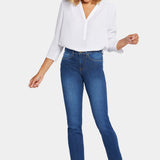 Sheri Slim Jeans In Petite - Cooper