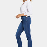 Sheri Slim Jeans In Petite - Cooper