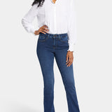 Barbara Bootcut Jeans In Petite - Cooper