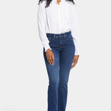 Barbara Bootcut Jeans In Petite - Cooper