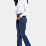 Barbara Bootcut Jeans In Petite - Cooper