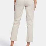 Margot Girlfriend Jeans In Petite - Feather