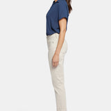 Margot Girlfriend Jeans In Petite - Feather