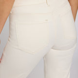 Marilyn Straight Crop Jeans In Petite - Vintage White