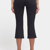 Waist-Match™ Marilyn Straight Crop Jeans In Petite - Black