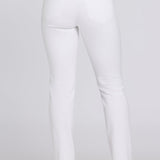 Marilyn Straight Jeans In Petite - Optic White
