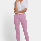 Sheri Slim Ankle Jeans In Petite - Ballet