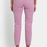 Sheri Slim Ankle Jeans In Petite - Ballet