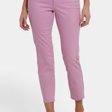 Sheri Slim Ankle Jeans In Petite - Ballet