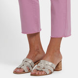 Sheri Slim Ankle Jeans In Petite - Ballet