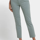Sheri Slim Ankle Jeans In Petite - Mistletoe