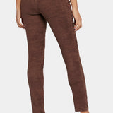 Basic Legging Pants In Petite - Dark Chocolate