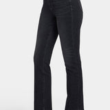 Marilyn Straight Jeans In Petite - Paris Lights
