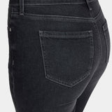 Marilyn Straight Jeans In Petite - Paris Lights