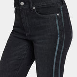 Marilyn Straight Jeans In Petite - French Nightfall