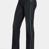 Marilyn Straight Jeans In Petite - French Nightfall