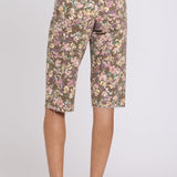 Kristie '80s Bermuda Denim Shorts In Petite - Earth Blooms