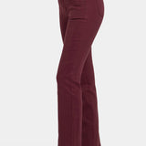 Marilyn Straight Jeans In Petite - Sienna Red