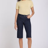 Kristie '80s Bermuda Denim Shorts In Petite - Magical