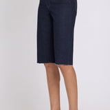 Kristie '80s Bermuda Denim Shorts In Petite - Magical