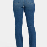 Billie Mini Bootcut Jeans In Petite - Romantic Indigo
