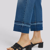Bailey Relaxed Straight Ankle Jeans In Petite - Sun Soak