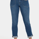Margot Girlfriend Jeans In Petite - Lake Notre-Dame