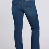 Marilyn Straight Jeans In Petite - Sunset Villa