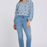 Marilyn Straight Jeans In Petite - Vista Lakes