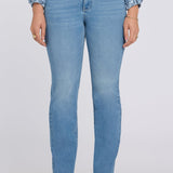 Marilyn Straight Jeans In Petite - Vista Lakes