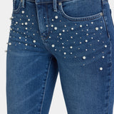 Marilyn Straight Jeans In Petite - Lake Notre-Dame
