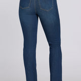 Marilyn Straight Jeans In Petite - Sunset Villa