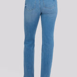 Marilyn Straight Jeans In Petite - Vista Lakes