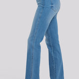 Marilyn Straight Jeans In Petite - Vista Lakes
