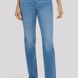 Marilyn Straight Jeans In Petite - Vista Lakes