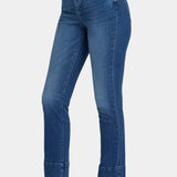 Sheri Slim Jeans In Petite - Cool Marine