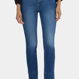 Sheri Slim Jeans In Petite - Cool Marine