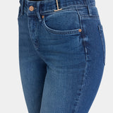 Sheri Slim Jeans In Petite - Cool Marine
